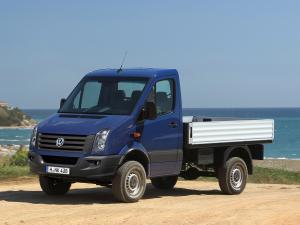 2011 Volkswagen Crafter Pickup 4Motion by Achleitner